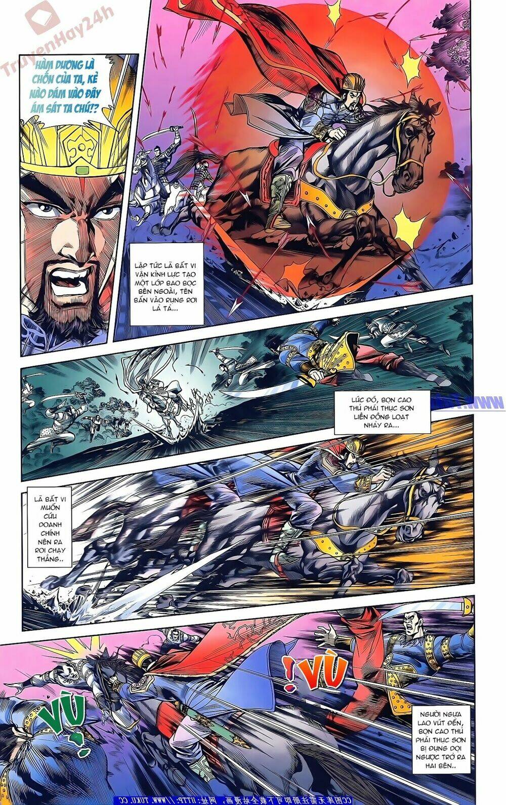 thiên tử truyền kỳ 2 - tần vương doanh chính chapter 45 16