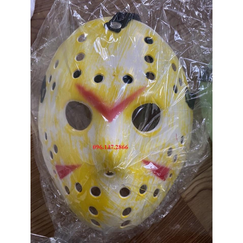 Mặt nạ Jason hóa trang Halloween leegoal Lỗ tròn