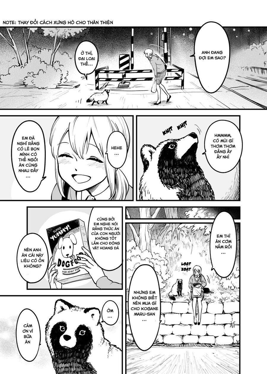 omae, tanuki ni naranee ka? chapter 3 3