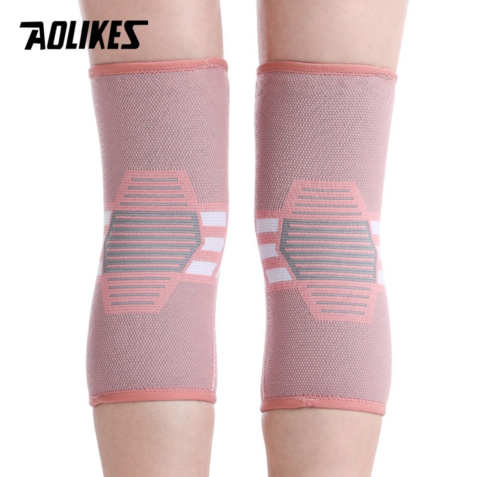 Hình ảnh Băng bảo vệ đầu gối hỗ trợ xương bánh chè AOLIKES A-7728 Sport knee support