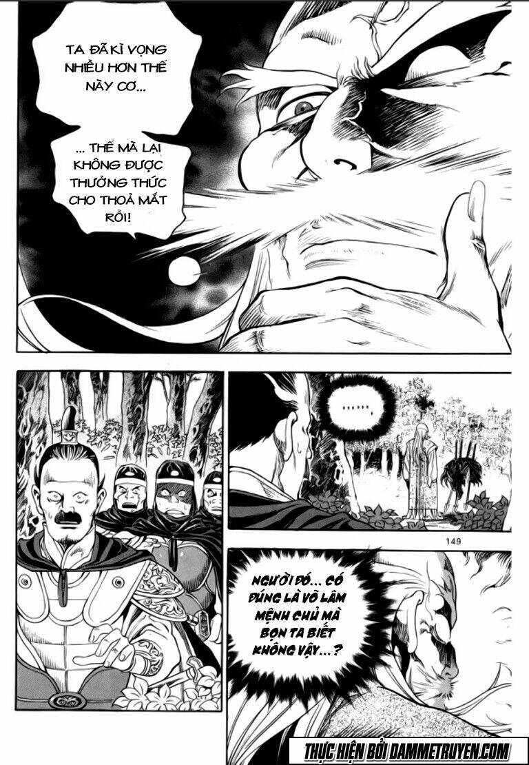 ma vương - liễu kỹ vân chapter 42 15