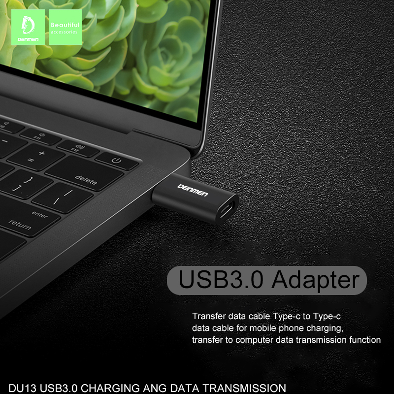 USB 3.0 Chuyển Đổi Sang Type-C VDENMENV DU13 Hỗ Trợ Chuyển Đổi Dữ Liệu-Hàng chính hãng