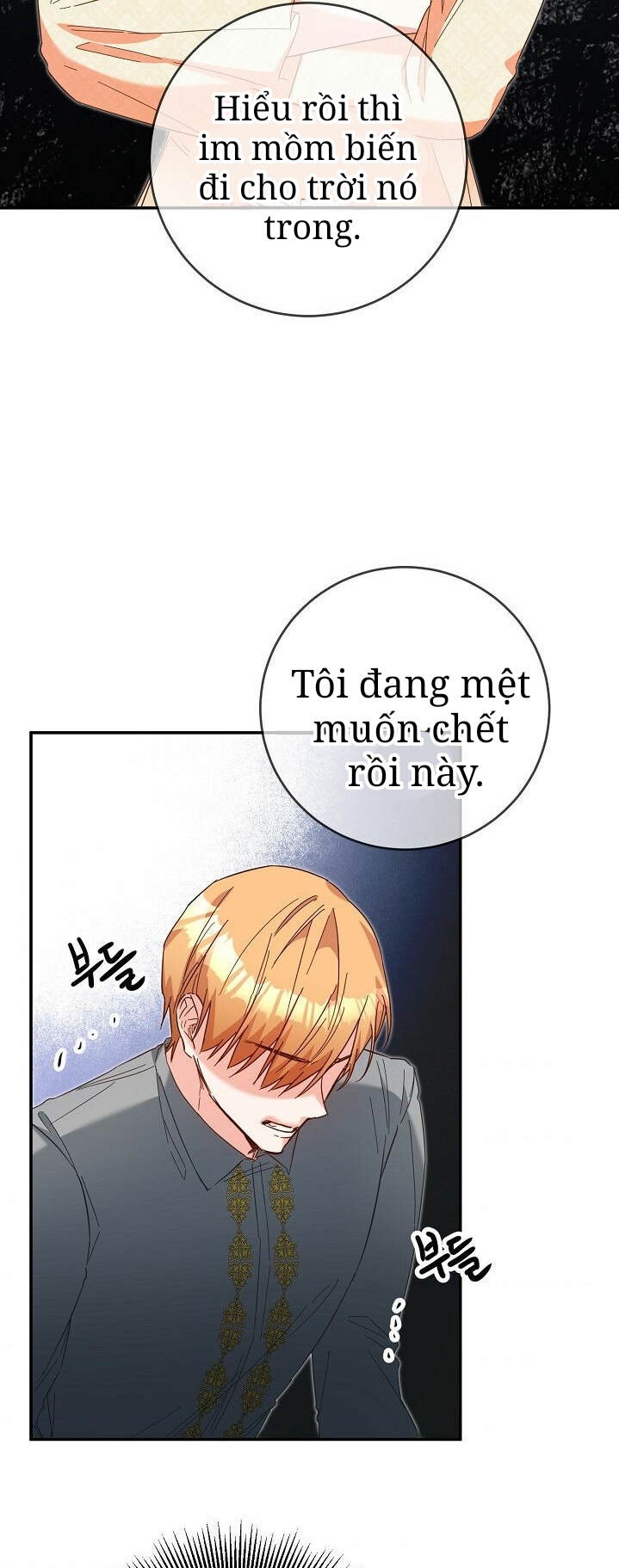 lý do nàng ấy sống như 1 ác nữ chapter 10 37