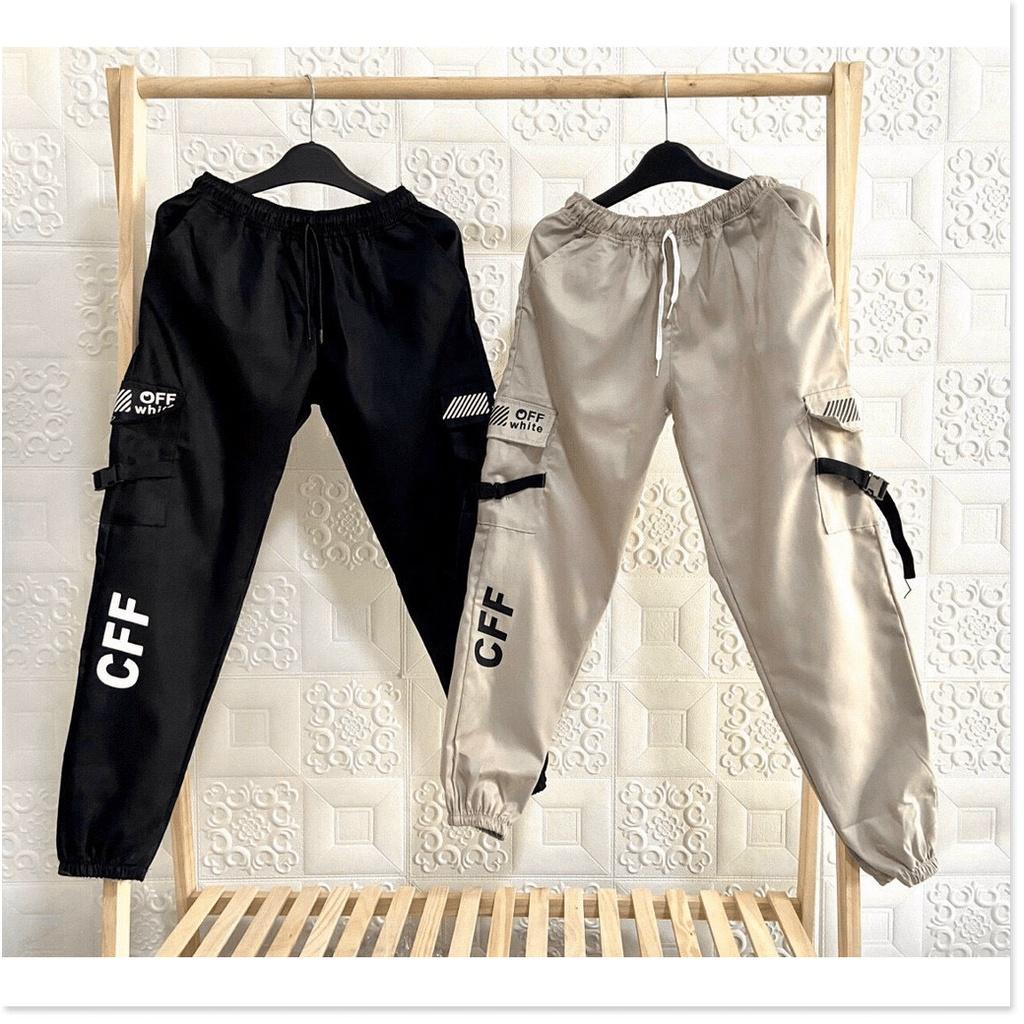 QUẦN JOGGER NAM NỮ TÚI HỘP CỰC HOT , PHONG CÁCH MỚI NHẤT 2021 KME FASHION