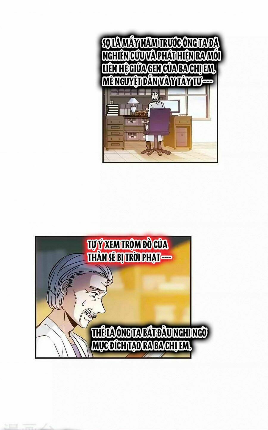 huyết tộc cấm vực chapter 124.1 17