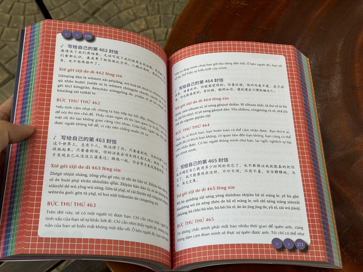 999 LÁ THƯ GỬI CHO CHÍNH MÌNH – Song ngữ toàn tập – Miêu Công Tử – Vanvietbooks – NXB Thanh Niên