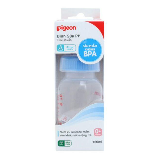 Bình sữa Pigeon 120ml Việt Nam