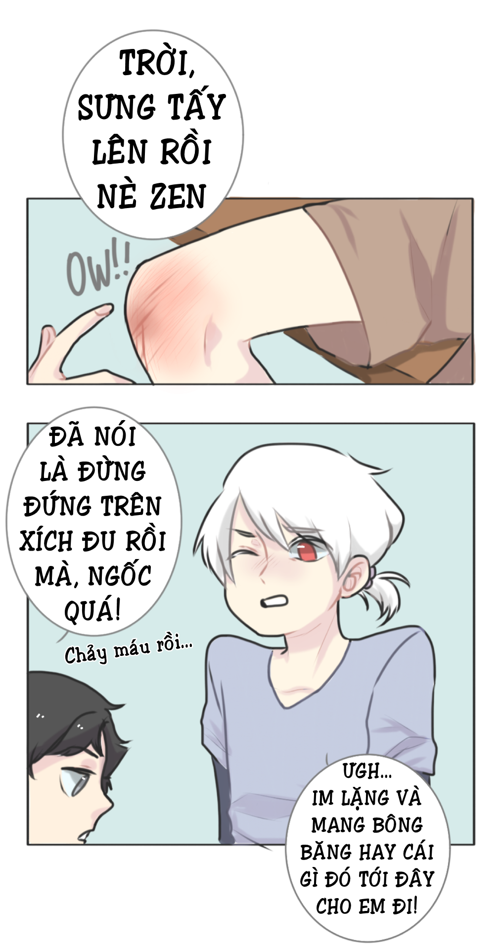 xoa dịu trái tim anh chapter 5 7