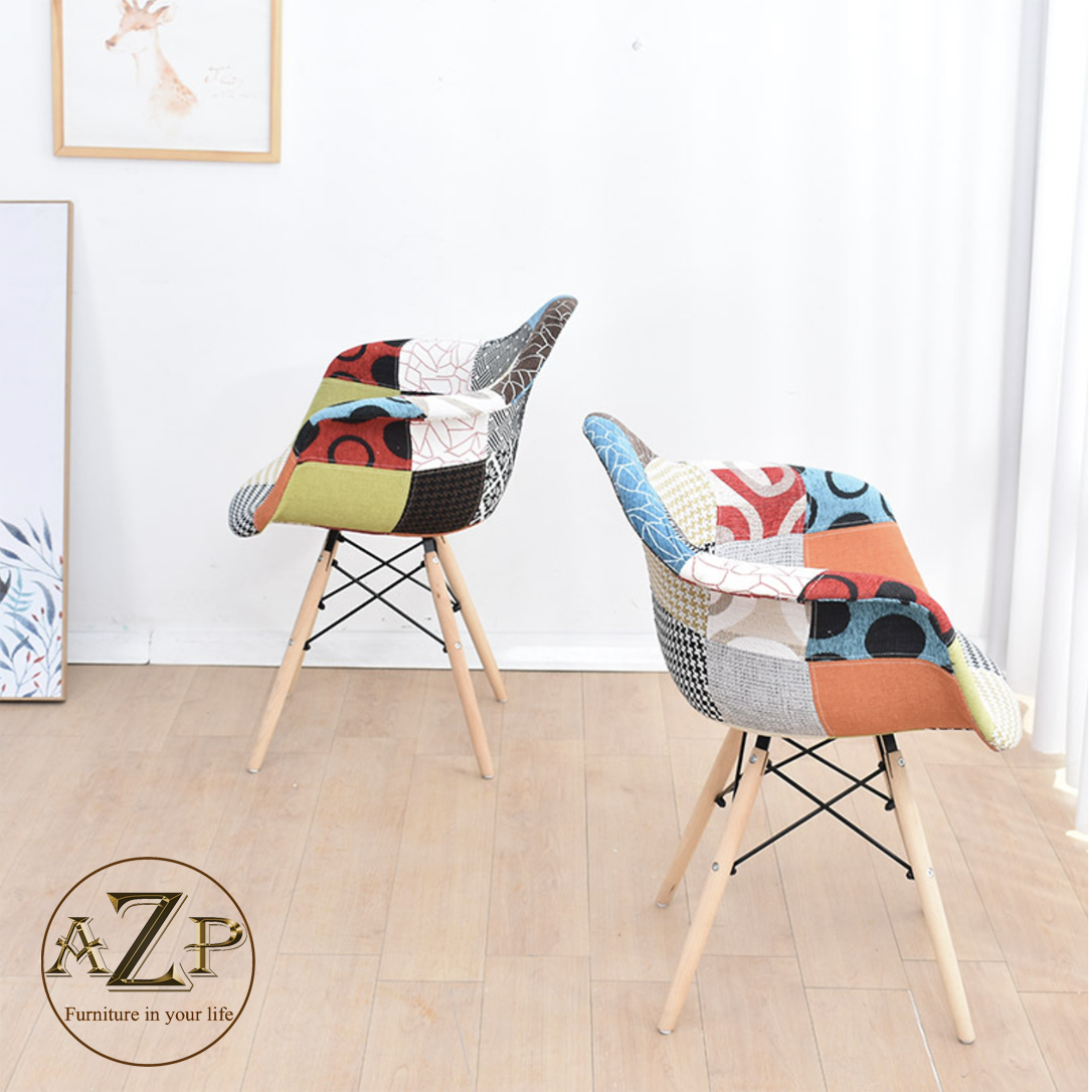 Ghế Ăn, Ghế Cafe, Ghế Làm Việc, Ghế Thư Giản Relax, AZP-DSBN-NEW - Dòng Đương Đại, Phân Khúc Trung Lưu