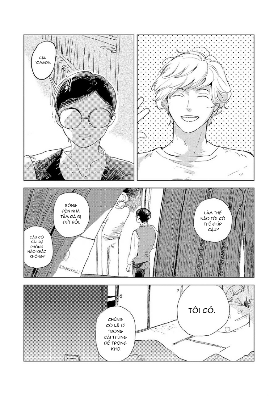 chủ nhà hay khóc của tôi mikuru chapter 4 17