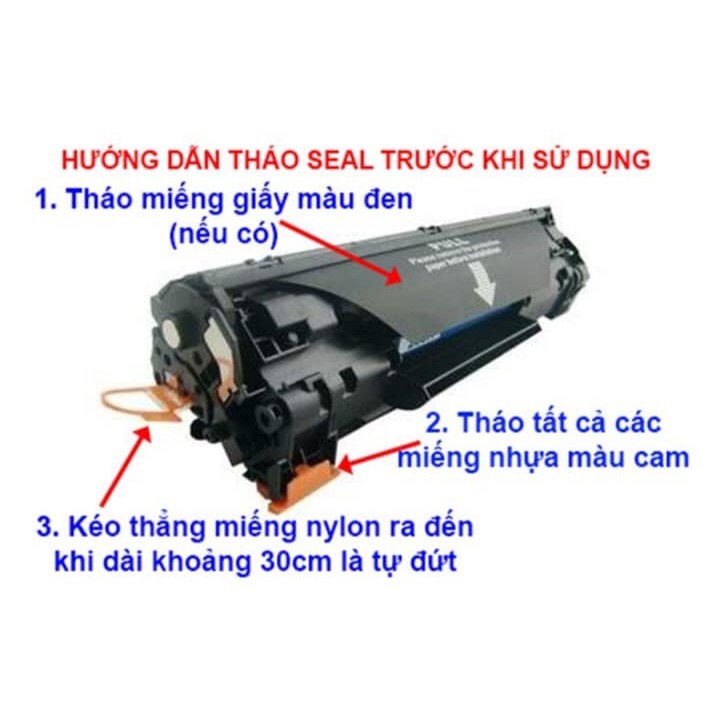 Hộp Mực 05A - 80A Dùng Cho Máy In HP, Canon