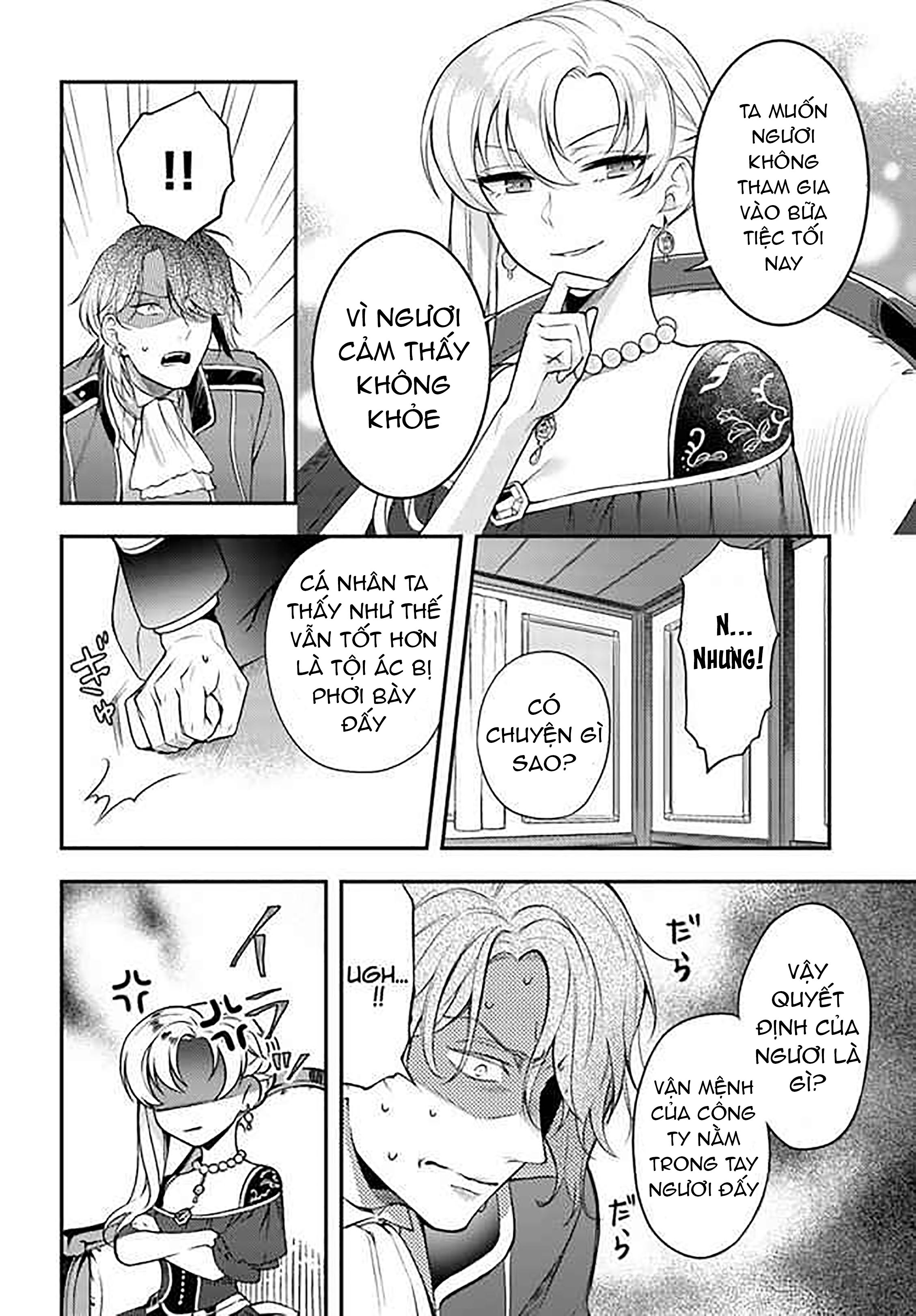 với một ngày còn lại, ta sẽ phá nát các lá lá cờ hủy diệt chapter 8.2 4