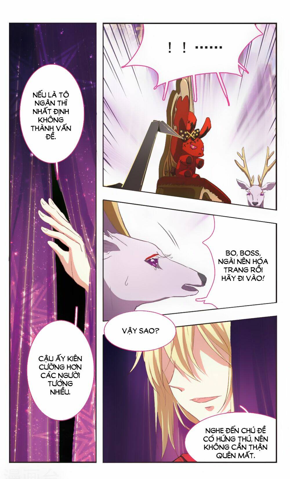 ám chi lạc ấn chapter 86 11