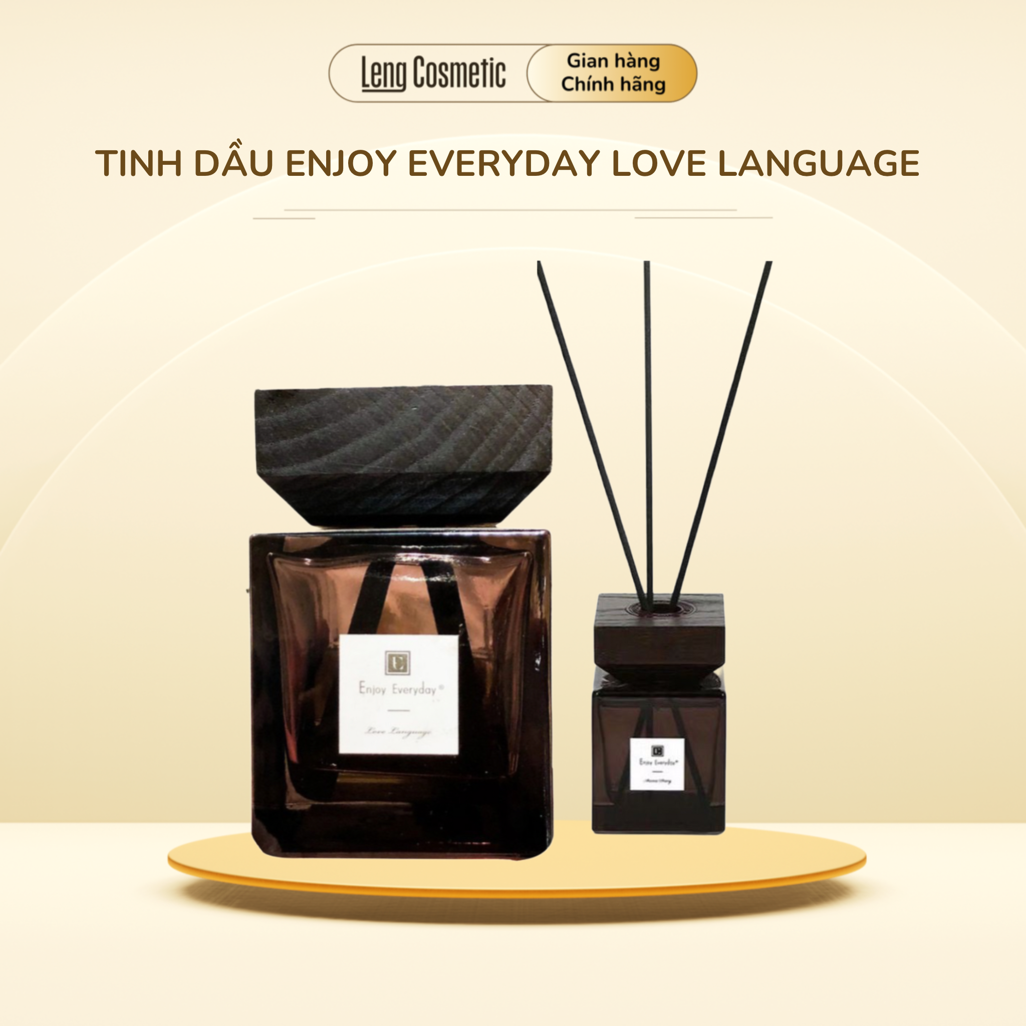 Nước hoa ô tô Enjoy Everyday tinh dầu thơm ô tô LOẠI 1 siêu cấp