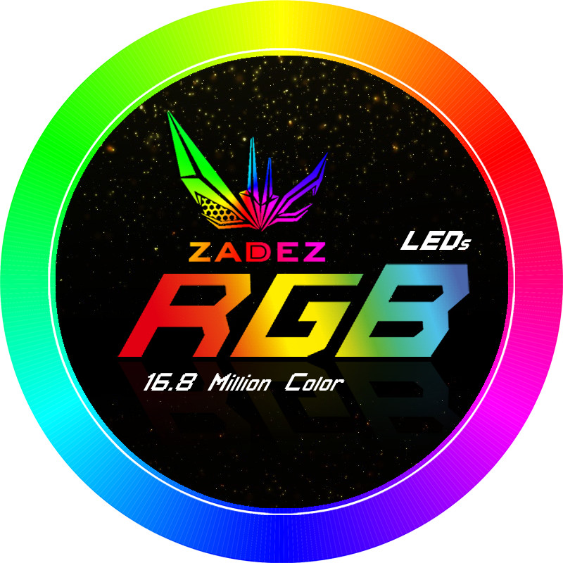 BÀN PHÍM CƠ CAO CẤP ZADEZ GT-03K (RGB) - Hàng Chính Hãng