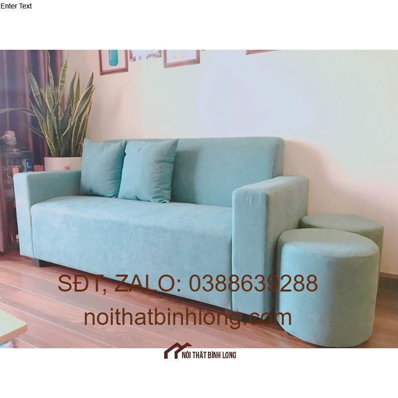 Sofa Hàn Quốc 1m6 giá rẻ