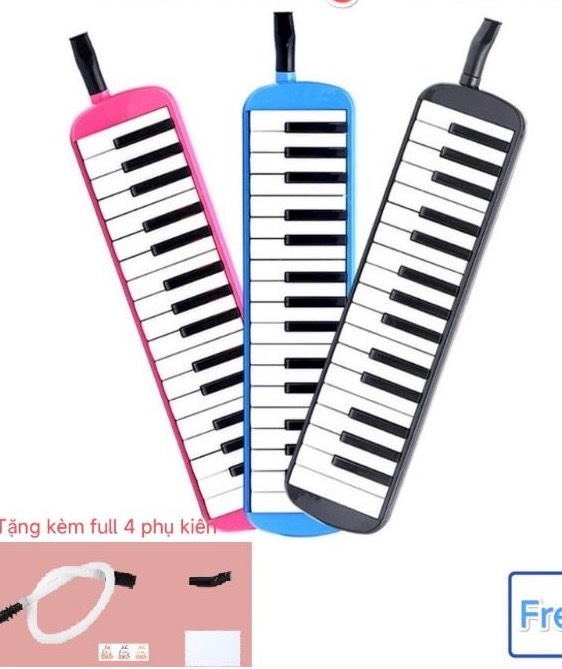 [ Tặng sticker ngộ nghĩnh ] Đàn kèn melodion 32 phím- dụng cụ học tập dành cho học sinh- đồ chơi cho mọi lứa tuổi