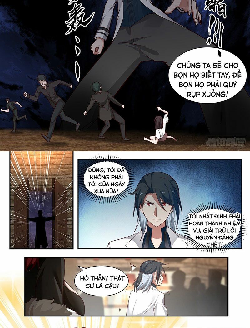 bắt đầu trực tiếp làm thần hào chapter 4 7