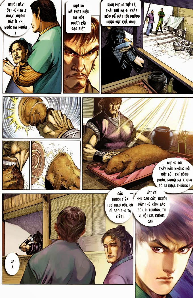 phong vân chapter 348 17