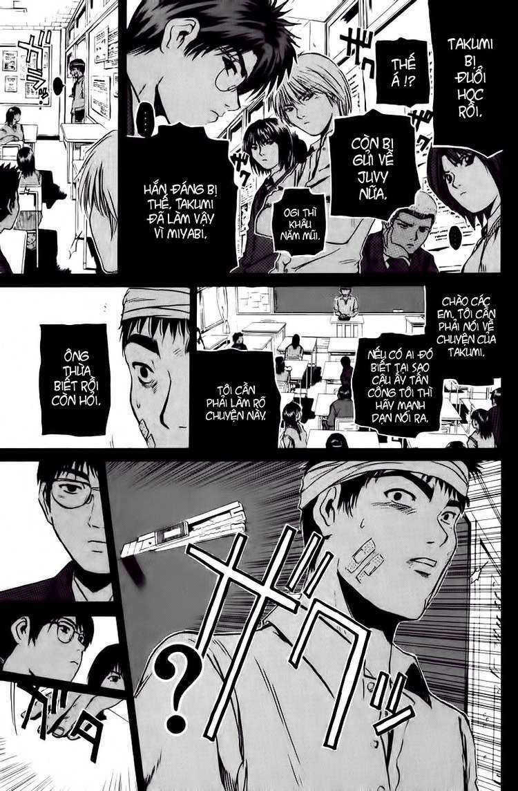 GTO - Great Teacher Onizuka chapter 187 17