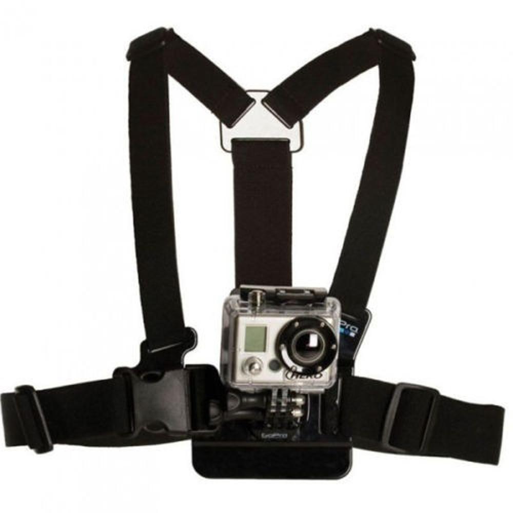 Đai đeo có thể điều chỉnh độ dài cho máy ảnh Gopro HD Hero Body Harness Phụ kiện ngoài trời