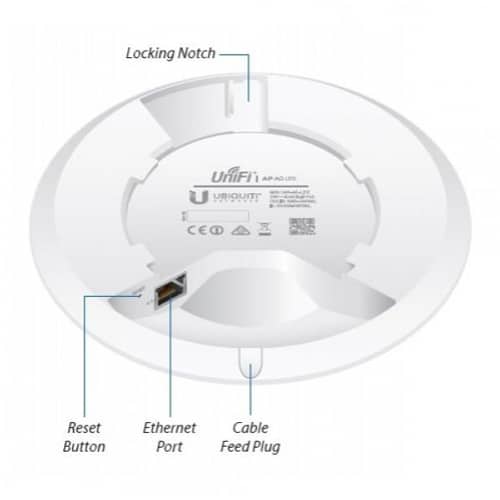 Thiết bị thu phát wifi Ubiquiti UniFi AP AC PRO hàng chính hãng