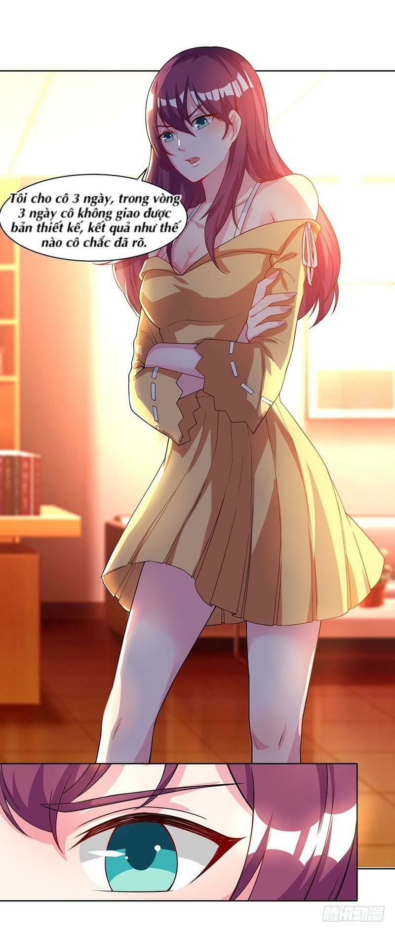 chủ tịch daddy siêu cường lực chapter 7 17