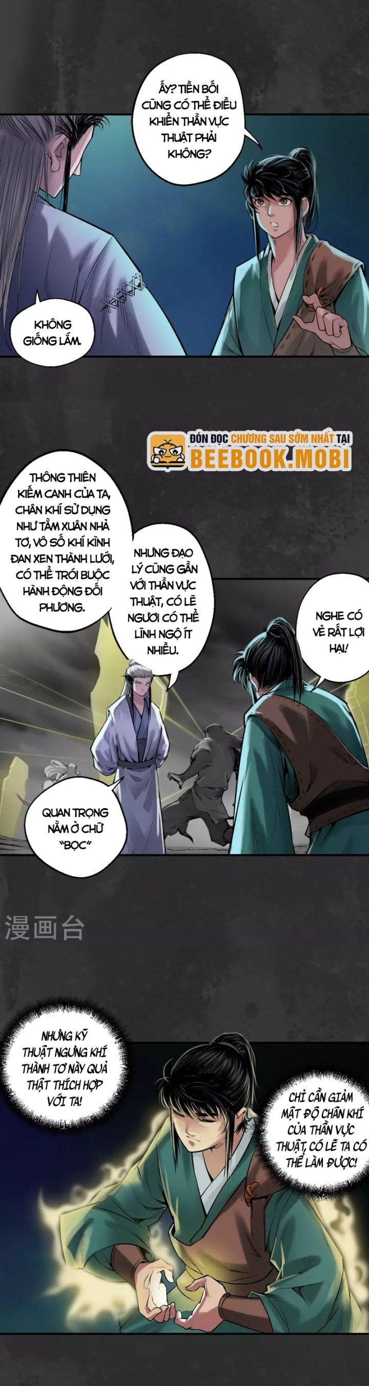 Tạng Phong Hành chapter 136 9