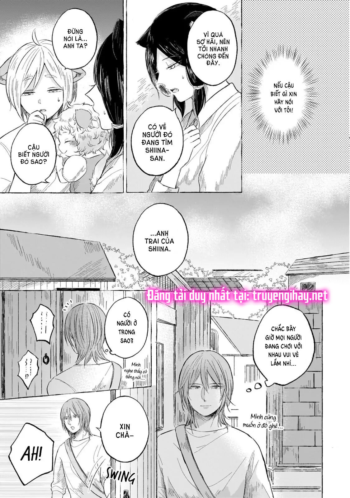 neko mimi omegaverse chapter 4.1 8