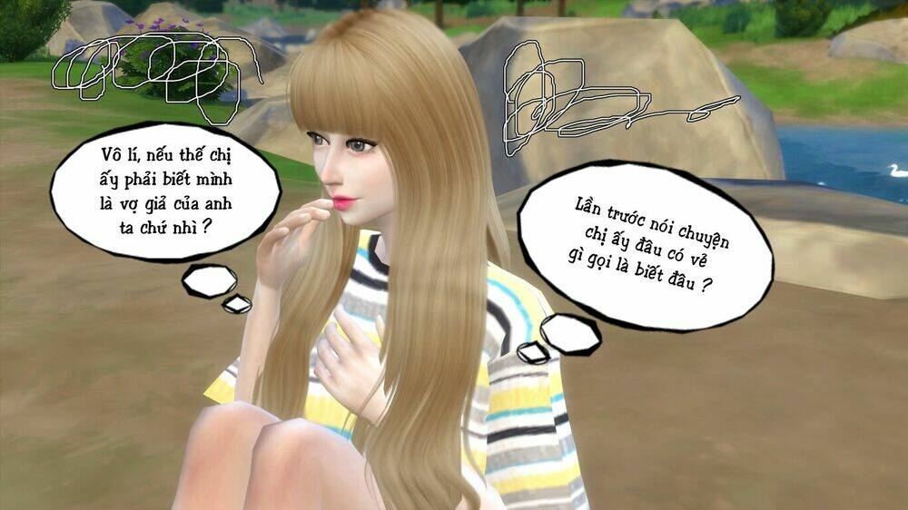 cô dâu giả mạo [truyện sims] chapter 24 35