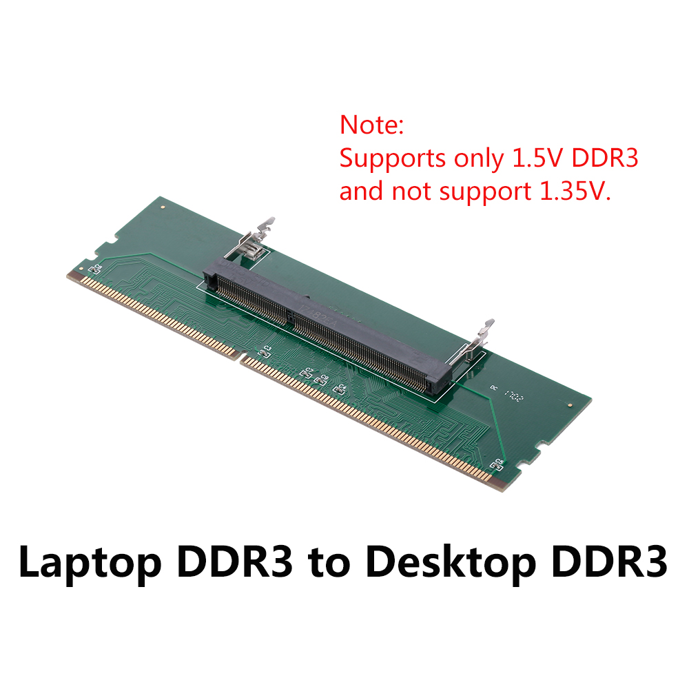 Bộ Nhớ Ram DDr3 Máy Tính Xách Tay DDr3 Đến Máy Tính Để Bàn 1.5v Thẻ Chuyển Đổi DDr3
