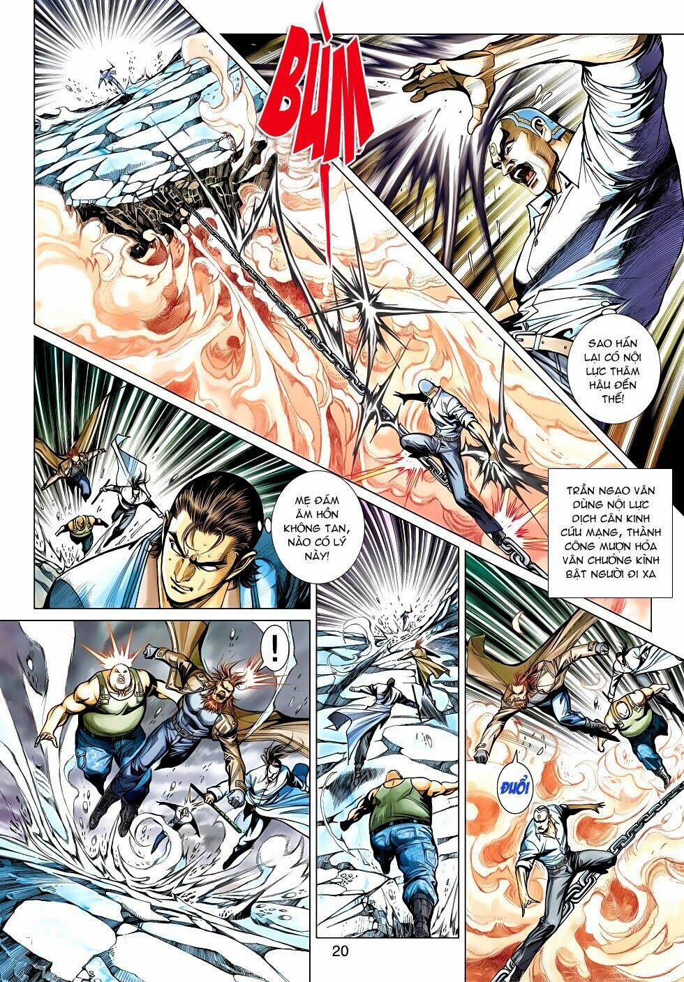 tân tác long hổ môn chapter 474 20