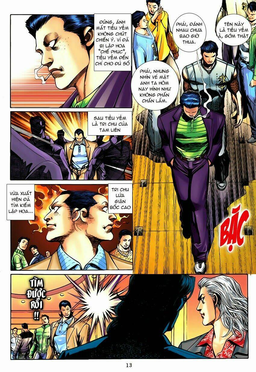 lập hoa chánh nhân chapter 16 11