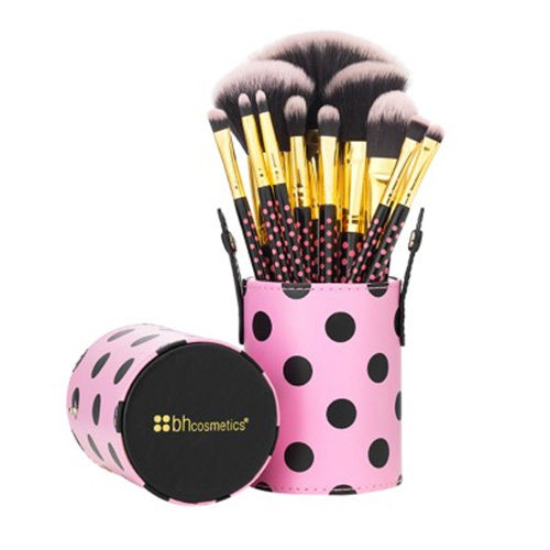 Bộ Cọ Trang Điểm Bh Cosmetics11 Pcs Pink A Dot Brush Set