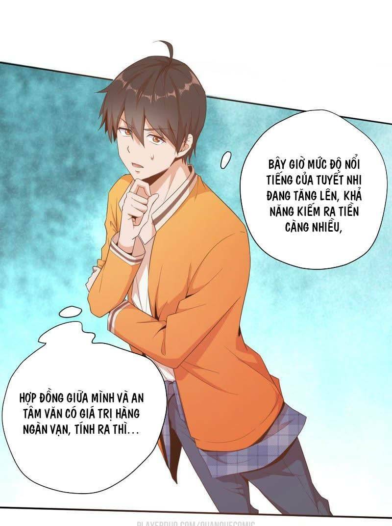 nữ thần trong điện thoại chapter 51 24