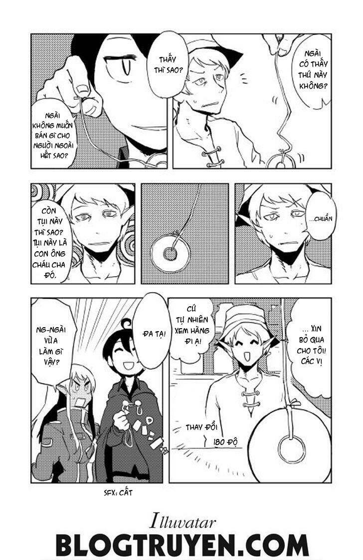 ore to kawazu-san no isekai hourouki chapter 18 5