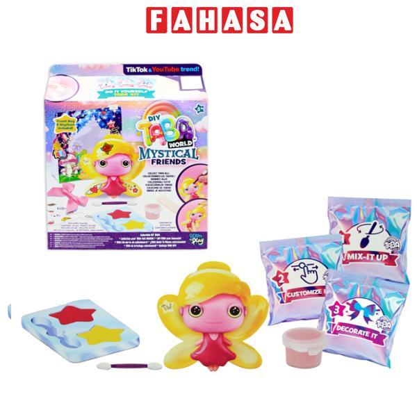 Đồ Chơi Móc Khóa Squishy DIY - Taba World 855053-7L - Nàng Tiên Luna