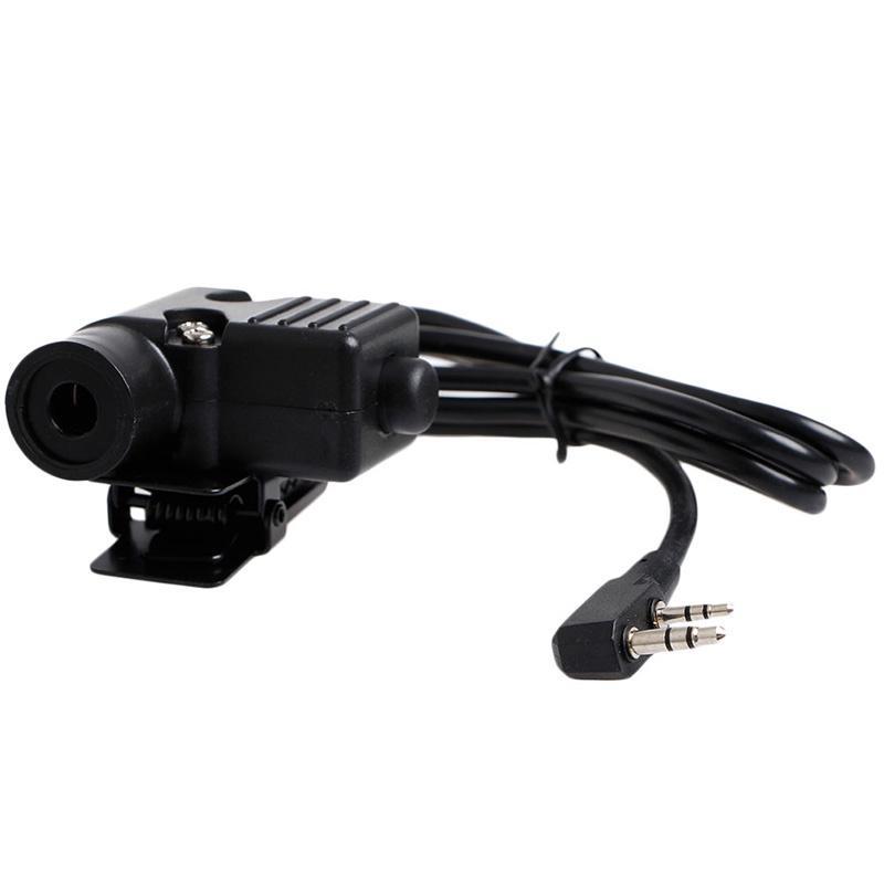 Bộ thu phát tín hiệu Rox U94 Ptt 2pin thích hợp cho Kenwood Tyt Baofeng 5rbaofeng 5r
