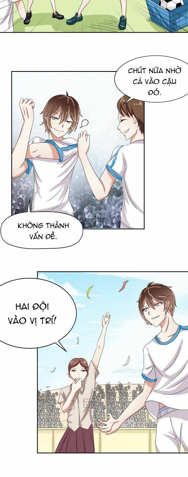 đụng phải tước vương huyết tộc chapter 13 6