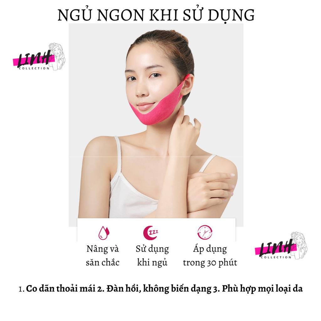 Combo 15 Mặt nạ nâng cơ Vline V Face Mask Firming, nâng cơ tạo cằm V-line 3D mẫu mới nhất