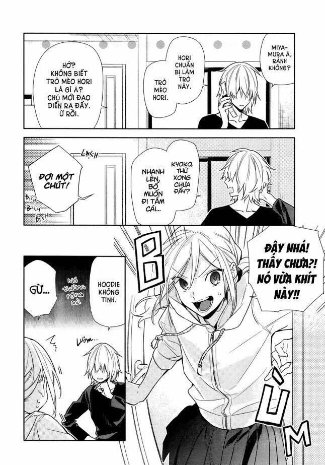 Horimiya Chapter 98 - Trang 6