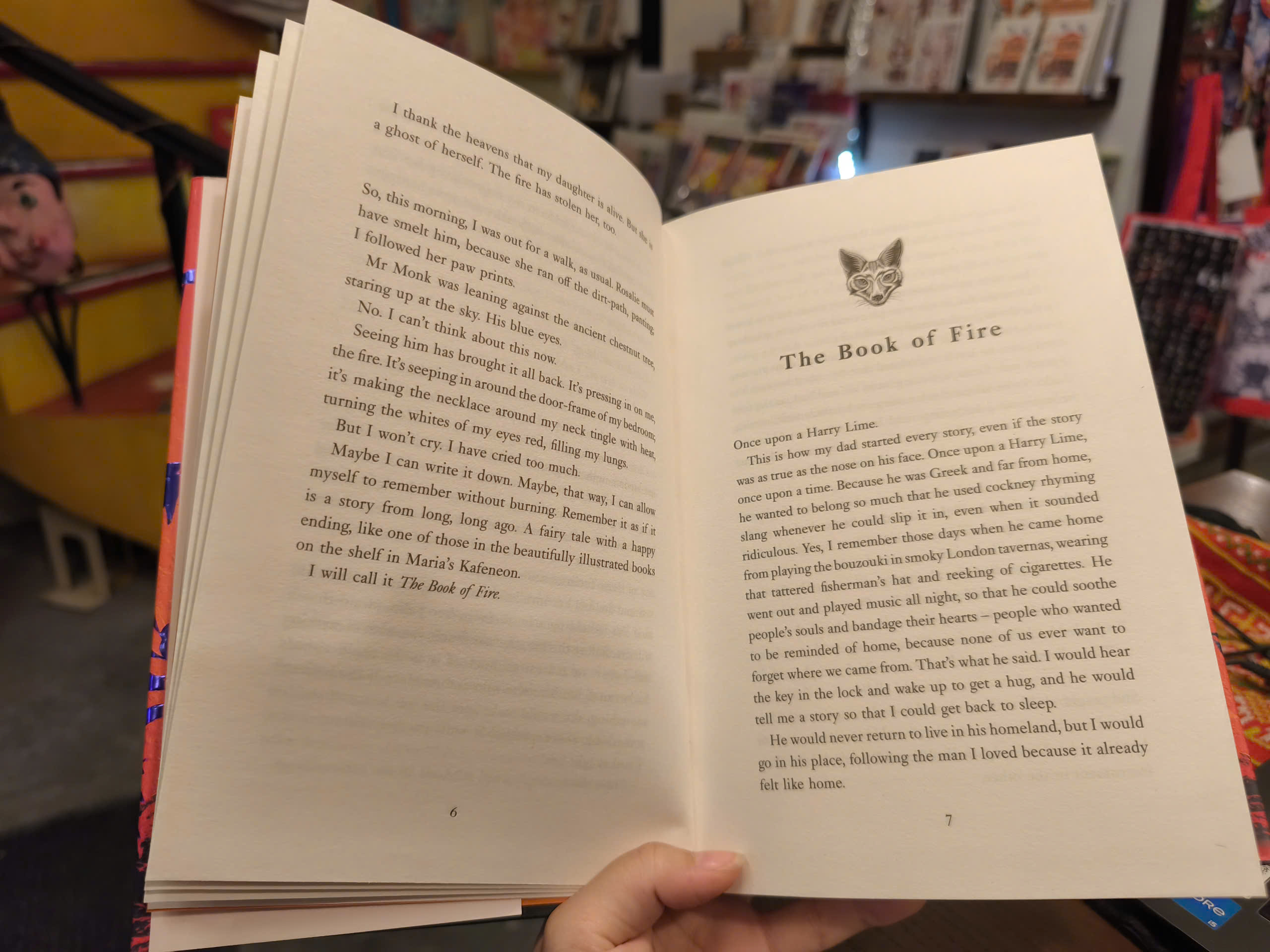 Sách - The Book of Fire by Christy Lefteri - Fiction Historical /Fiction in English