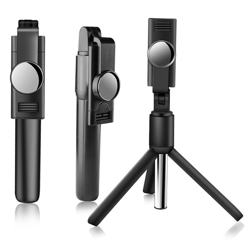 Gậy chụp ảnh selfie, tripod hỗ trợ livestream K10, kết nối bluetooth, xoay 360 độ dành cho Iphone, Samsung