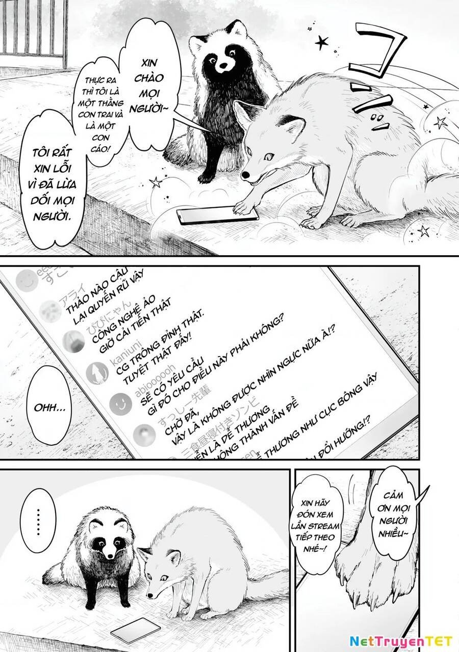 omae, tanuki ni naranee ka? chapter 22 15