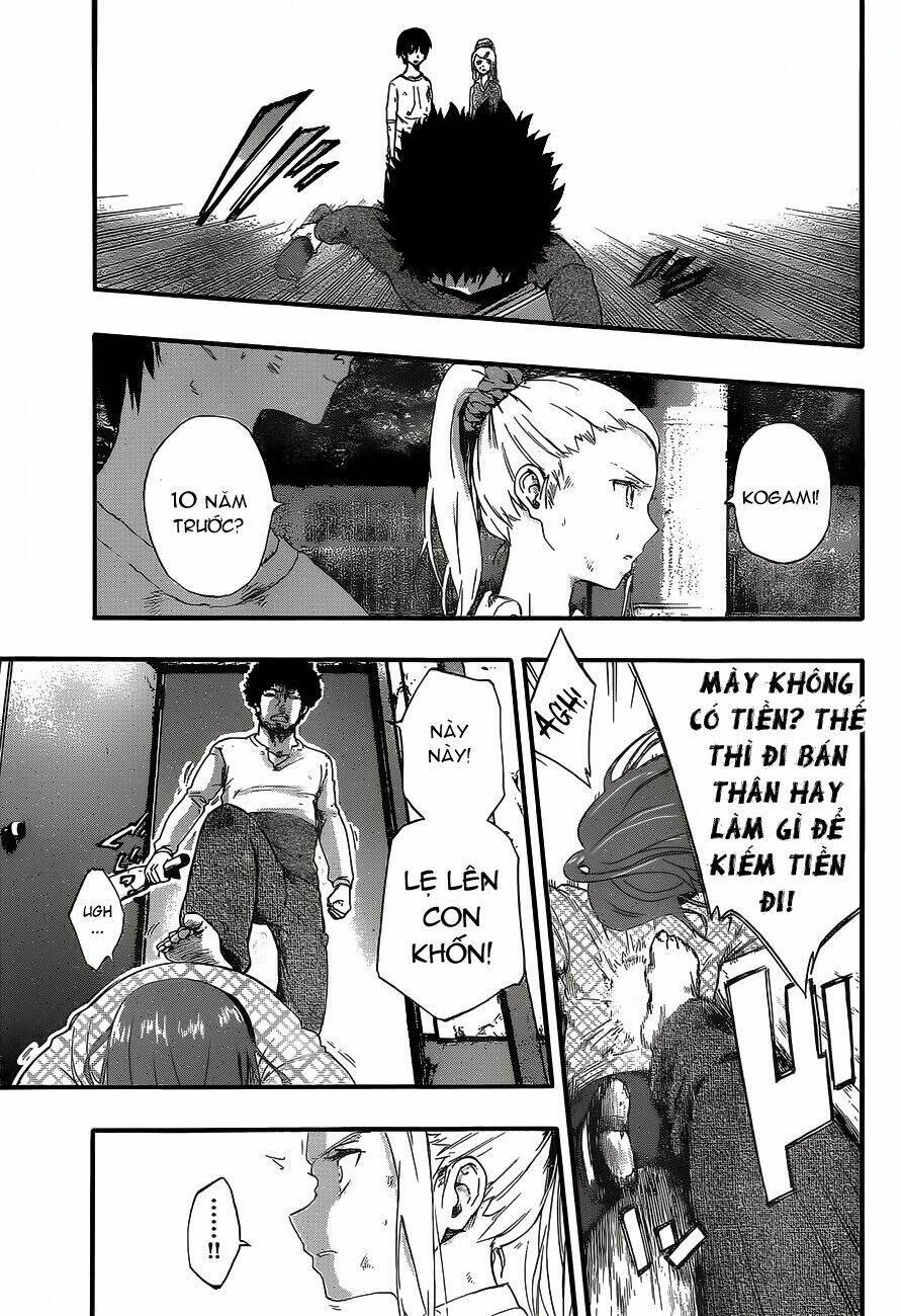 mahou shoujo of the end chapter 9 31