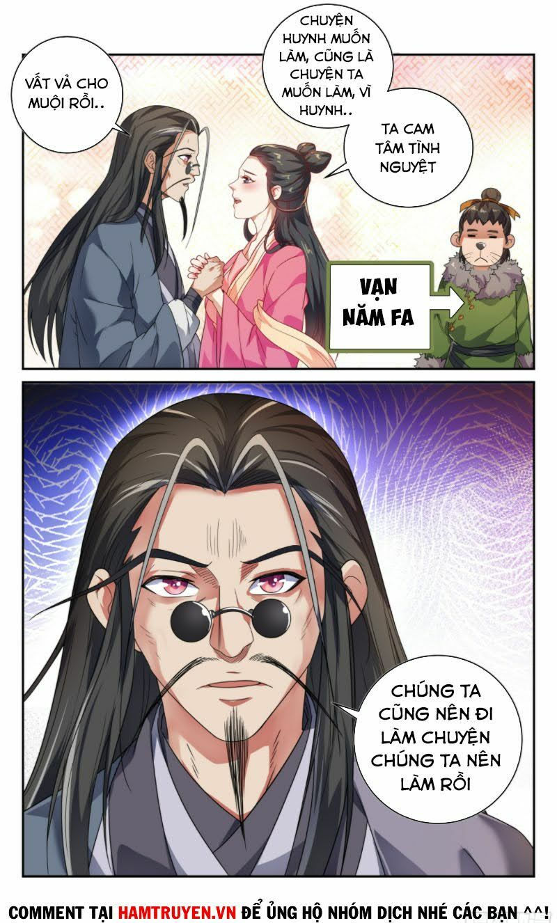 hệ thống ép ta làm nhân vật phản diện chapter 62 15