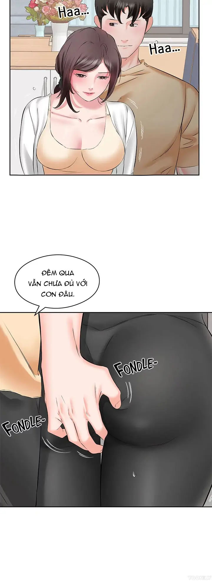 quý cô tầng dưới chapter 4 25