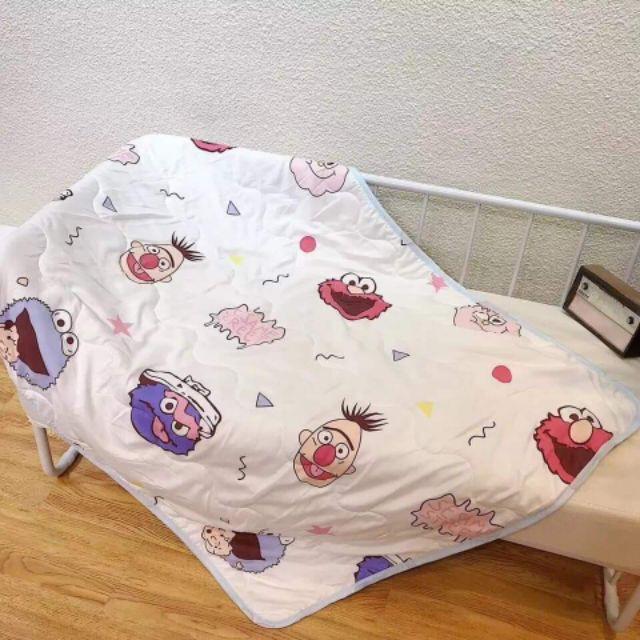 Chăn cotton đũi hè cho bé yêu mẫu mới 2019