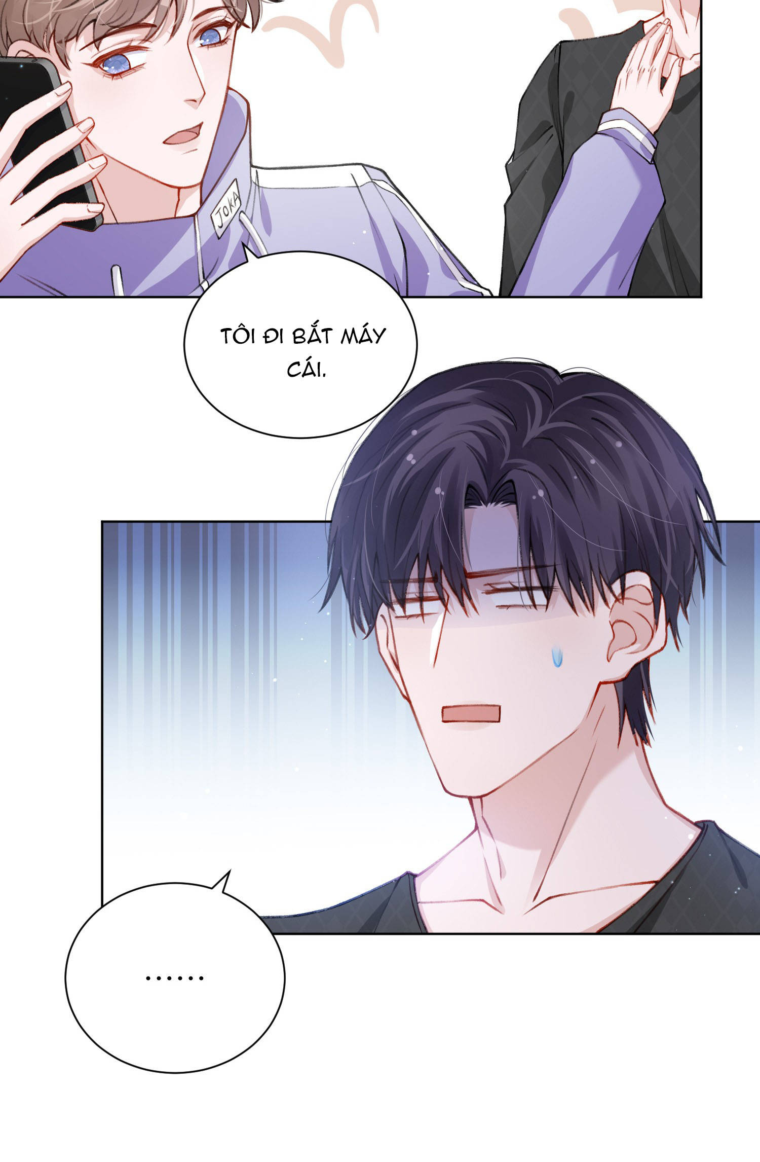 tính cách thiết lập của hắn không tốt cho lắm chapter 20 35