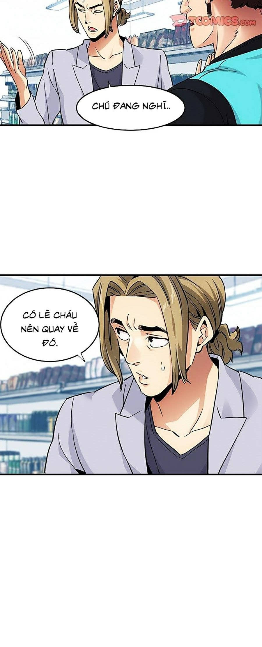 ông chú vệ sĩ chapter 21 40